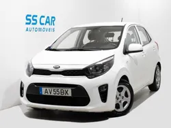 Branco Usado 2021 Kia Picanto Urban Citadino | € 9.750 (Super Preço)