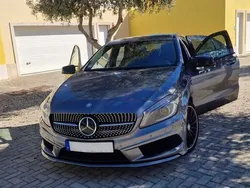 Usado 2015 Mercedes A180 AMG line Sedan | € 13.900 (Bom preço)