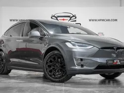 Cinza Usado 2020 Tesla Model X Long Range SUV | € 51.900 (Bom preço)