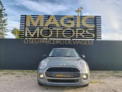 Cinza Usado 2018 Mini One D Citadino | € 16.990 (Preço justo)
