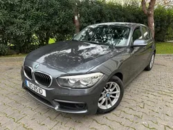 Cinza Usado 2016 BMW 114 Citadino | € 14.890 (Preço justo)
