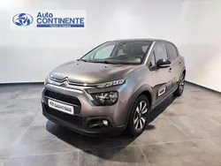 Cinzento Usado 2024 Citroën C3 PureTech Citadino | € 17.490 (Preço elevado)