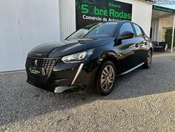 Preto Usado 2021 Peugeot 208 Citadino | € 16.900 (Preço elevado)