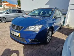 Azul Usado 2016 Seat Ibiza ST Reference Carrinha | € 10.950