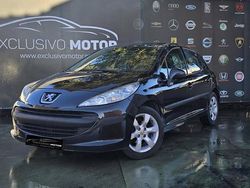 Preto Usado 2008 Peugeot 207 | € 6.900 (Caro)