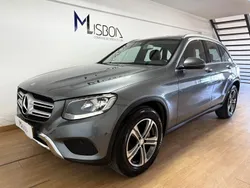 Cinza Usado 2016 Mercedes GLC250 SUV | € 32.950 (Bom preço)