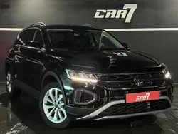 Preto Usado 2024 VW T-Roc SUV | € 26.750 (Preço justo)