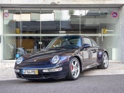 Azul Usado 1996 Porsche 911 Carrera 4S Coupé | € 135.000