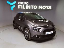 Cinzento Usado 2024 Citroën C3 PureTech Citadino | € 16.090 (Preço justo)