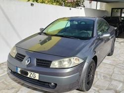 Usado 2004 Renault Mégane II Cabrios | € 4.500 (Preço elevado)