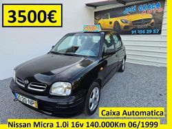 Preto Usado 1999 Nissan Micra Citadino | € 3.500