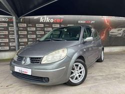 Cinza Usado 2005 Renault Scénic II Dynamique Monovolume | € 2.900 (Preço justo)