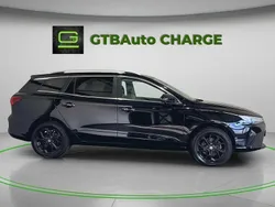 Preto Usado 2022 MG MG5 EV Luxury Carrinha | € 24.900 (Preço justo)