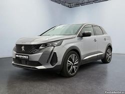 Cinza Usado 2022 Peugeot 3008 GT SUV | € 28.950 (Preço justo)