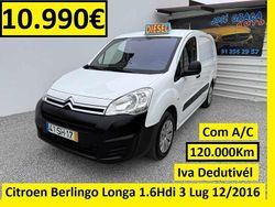 Branco Usado 2016 Citroën Berlingo Monovolume | € 10.990 (Preço justo)