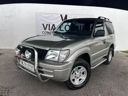 Cinzento Usado 2000 Toyota Land Cruiser SUV | € 17.500 (Preço elevado)