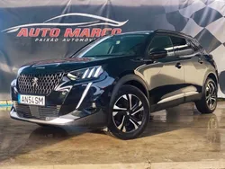 Preto Usado 2022 Peugeot 2008 GT SUV | € 21.900 (Preço justo)