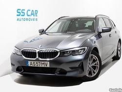 Cinza Usado 2022 BMW 318 Sport Line Carrinha | € 25.990 (Super Preço)