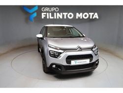 Cinzento Usado 2022 Citroën C3 PureTech Citadino | € 16.240 (Caro)