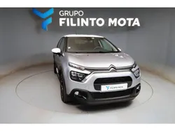 Cinzento Usado 2022 Citroën C3 PureTech Citadino | € 16.240 (Preço elevado)