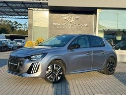 Cinza Usado 2024 Peugeot 208 Allure Citadino | € 21.500