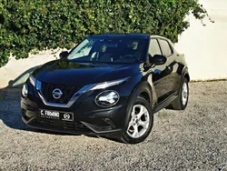 Preto Usado 2022 Nissan Juke Tekna SUV | € 21.680 (Preço elevado)