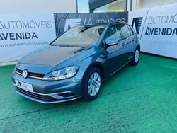 Antracite Usado 2018 VW Golf VII | € 21.500 (Preço elevado)