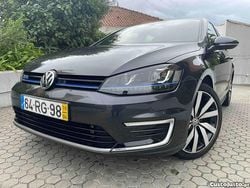 Cinza Usado 2016 VW Golf VII GTE Citadino | € 16.450 (Bom preço)
