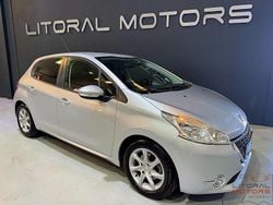 Cinza Usado 2015 Peugeot 208 Active Citadino | € 7.900 (Super Preço)