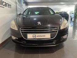Preto Usado 2012 Peugeot 508 Allure Carrinha | € 9.900 (Preço justo)