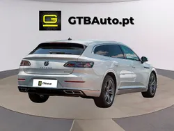 Branco Usado 2023 VW Arteon R-line Carrinha | € 38.999 (Preço justo)