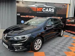 Preto Usado 2020 Renault Mégane GrandTour LIMITED Carrinha | € 18.500 (Preço justo)