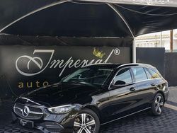 Preto Usado 2023 Mercedes C300e Avantgarde Carrinha | € 36.900 (Bom preço)
