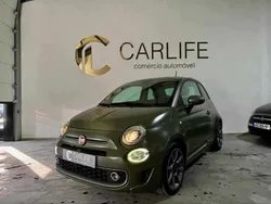 Verde Usado 2017 Fiat 500 Citadino | € 8.490