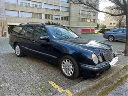 Azul Usado 2002 Mercedes E270 Carrinha | € 8.000 (Preço justo)