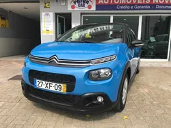 Azul Usado 2019 Citroën C3 Citadino | € 12.500 (Preço justo)