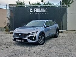 Cinza Usado 2024 Peugeot 408 Allure Sedan | € 25.900 (Bom preço)