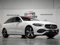 Branco Usado 2024 Mercedes C300 Avantgarde Carrinha | € 49.900 (Super Preço)