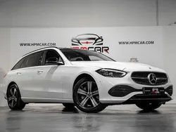 Branco Usado 2024 Mercedes C300 Avantgarde Carrinha | € 49.900 (Bom preço)