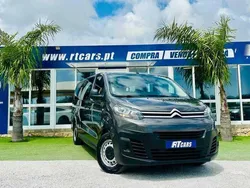 Cinza Usado 2019 Citroën Jumpy Monovolume | € 23.980 (Preço justo)