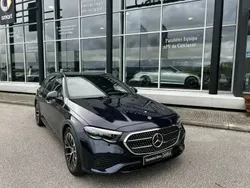 Azul Usado 2024 Mercedes E300 Advanced Plus Carrinha | € 79.900