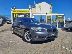 Cinza Usado 2016 BMW 116 Advantage Citadino | € 15.997