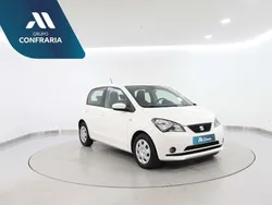 Branco Usado 2019 Seat Mii Style Citadino | € 12.980