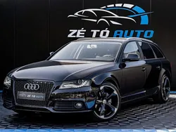 Preto Usado 2009 Audi A4 Carrinha | € 14.900