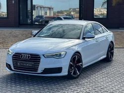 Branco Usado 2014 Audi A6 Sedan | € 17.990 (Preço justo)