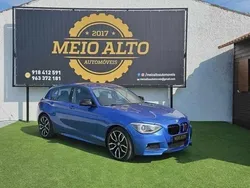 Azul Usado 2012 BMW 125 Citadino | € 14.900