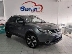 Cinzento Usado 2016 Nissan Qashqai SUV | € 16.500 (Preço justo)