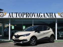 Bege Usado 2019 Renault Captur SUV | € 15.500 (Preço justo)