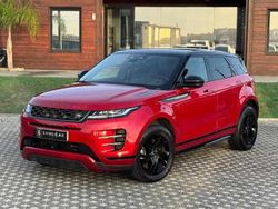 Vermelho Usado 2021 Land Rover Range Rover R-Dynamic SUV | € 36.990 (Preço justo)