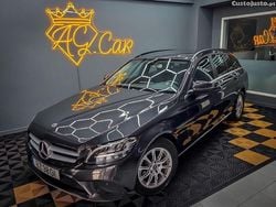Cinza Usado 2020 Mercedes C180 Carrinha | € 22.990 (Super Preço)